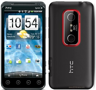 Thay kính cảm ứng HTC Evo 3D